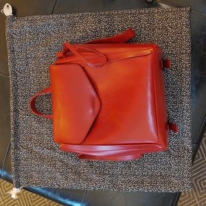 loeffler Randall Leather Backpack